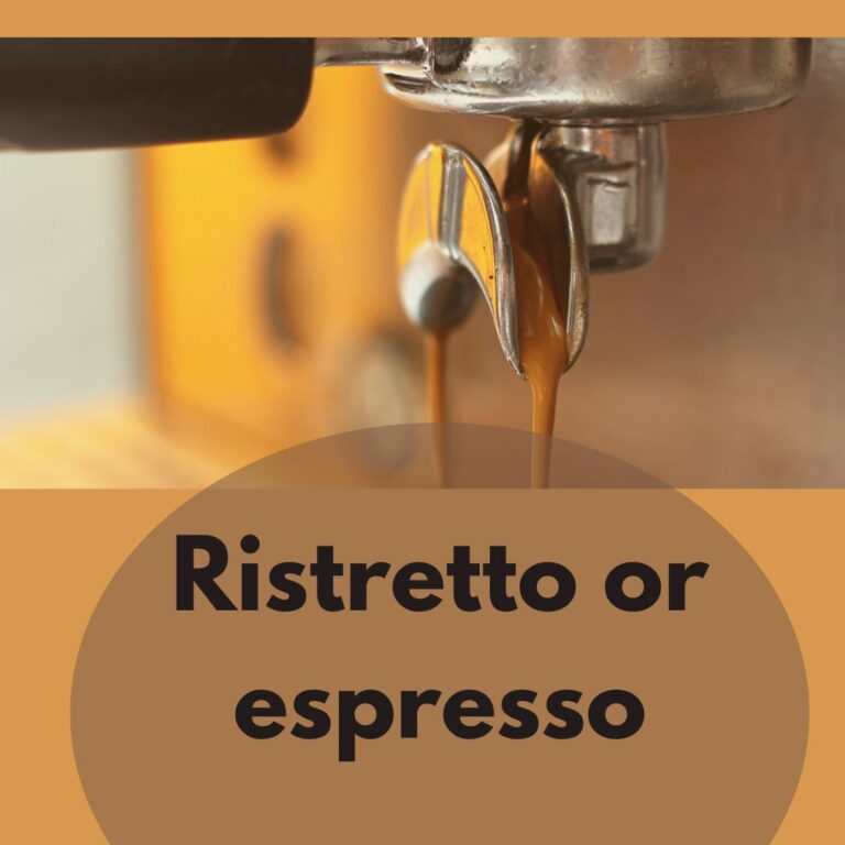 Ristretto-or-espresso