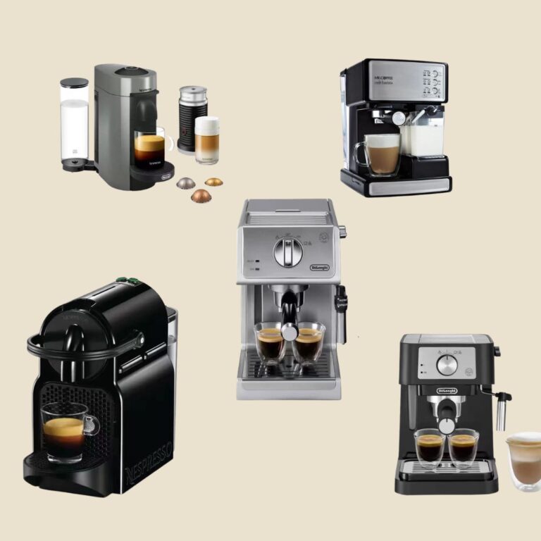 The 5 Best Espresso-Machines Under 200 on Amazon A Comprehensive Review